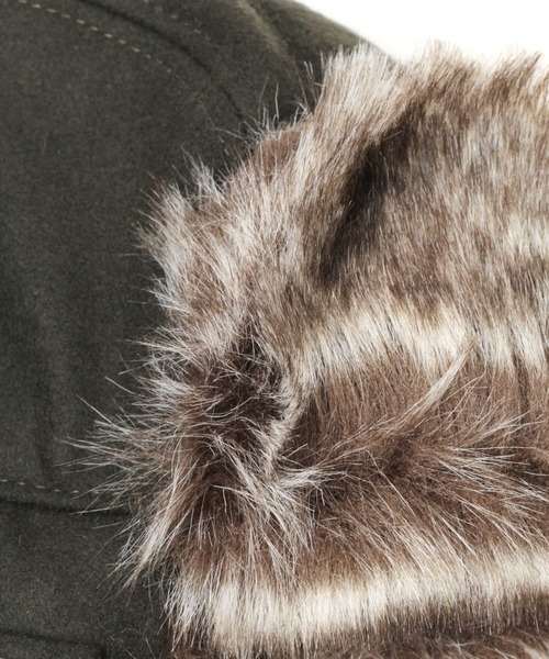 niko and...（ニコアンド）の「フライトキャップ（キャップ・メンズ・ブラック/ブラウン/オリーブ・FREE）」の21枚目の写真