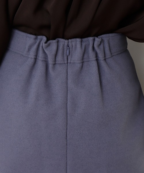 N.（N. Natural Beauty Basic）（エヌエヌナチュラルビューティーベーシック）の「【S Size Line】◆フロントスリットタイトスカート（スカート・レディース・モカ/ブルー/ナチュラル・SMALL/MEDIUM）」の13枚目の写真