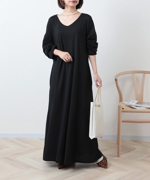 オケージョン　ワンピース セール】【SETUP7】「累計お気に入り5000人突破！」 Vネック