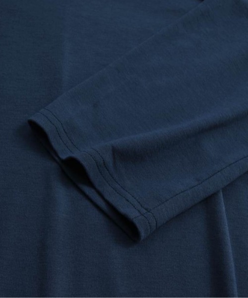 SETUP7（セットアップセブン）の「【SETUP7】「累計お気に入り5000人突破！」 Vネック オーバー サイズ Aライン マキシ ワンピース  KNF（ワンピース・レディース・ブラック/ブラウン/ブルー/イエロー・4/5）」の8枚目の写真