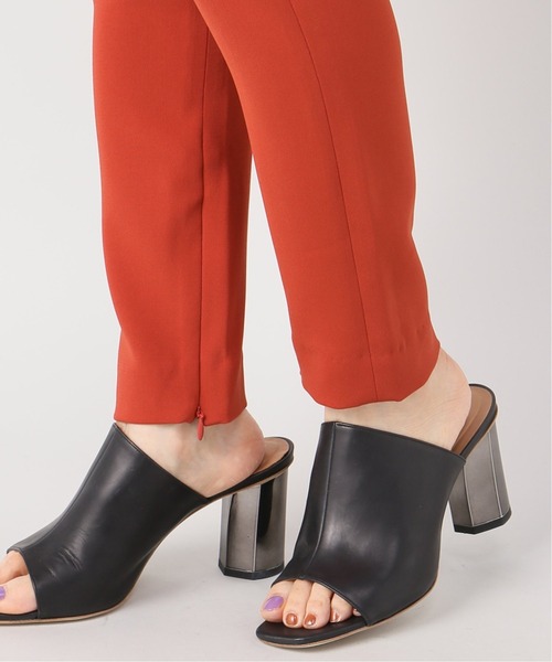 MAISON EUREKA（メゾンエウレカ）の「【MAISON EUREKA /メゾンエウレカ】slash fastener pants（その他パンツ・レディース・ボルドー・38/36）」の10枚目の写真