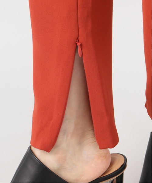 MAISON EUREKA（メゾンエウレカ）の「【MAISON EUREKA /メゾンエウレカ】slash fastener pants（その他パンツ・レディース・ボルドー・38/36）」の11枚目の写真