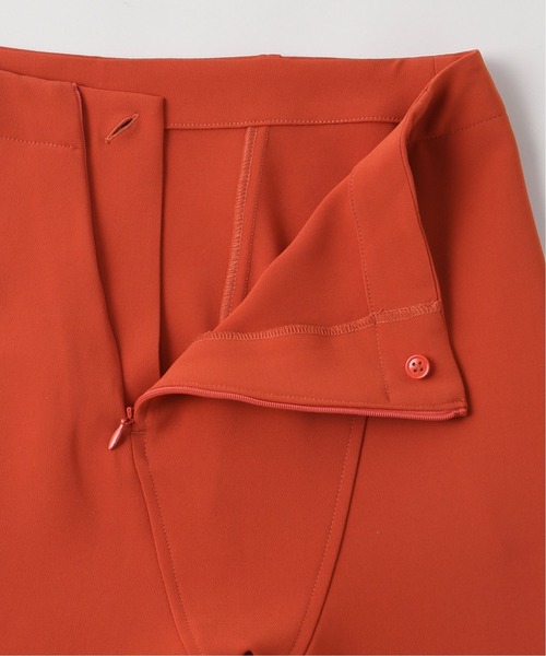 MAISON EUREKA（メゾンエウレカ）の「【MAISON EUREKA /メゾンエウレカ】slash fastener pants（その他パンツ・レディース・ボルドー・38/36）」の12枚目の写真