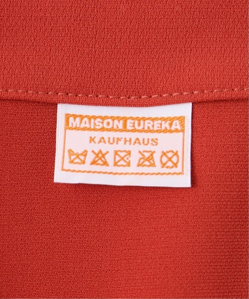 MAISON EUREKA（メゾンエウレカ）の「【MAISON EUREKA /メゾンエウレカ】slash fastener pants（その他パンツ・レディース・ボルドー・38/36）」の13枚目の写真