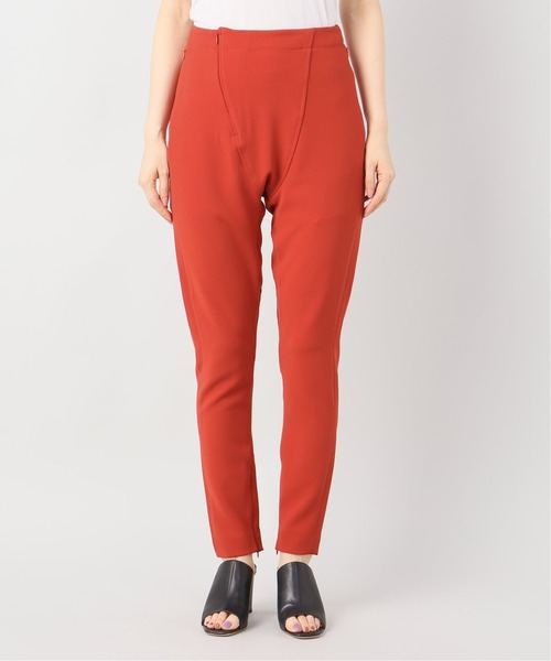 MAISON EUREKA（メゾンエウレカ）の「【MAISON EUREKA /メゾンエウレカ】slash fastener pants（その他パンツ・レディース・ボルドー・38/36）」の4枚目の写真