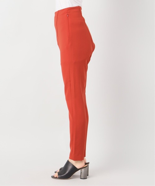 MAISON EUREKA（メゾンエウレカ）の「【MAISON EUREKA /メゾンエウレカ】slash fastener pants（その他パンツ・レディース・ボルドー・38/36）」の5枚目の写真