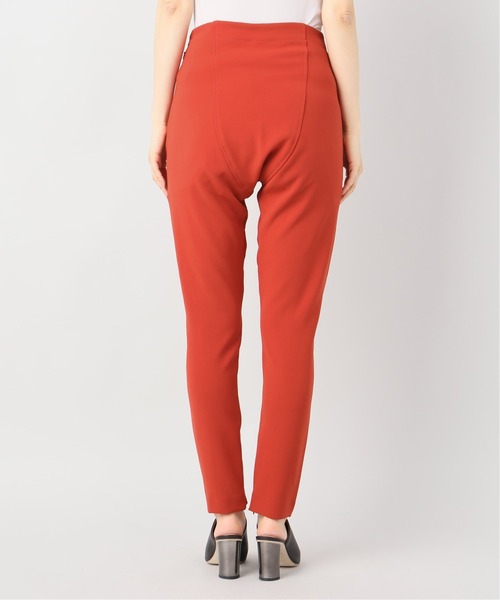 MAISON EUREKA（メゾンエウレカ）の「【MAISON EUREKA /メゾンエウレカ】slash fastener pants（その他パンツ・レディース・ボルドー・38/36）」の6枚目の写真