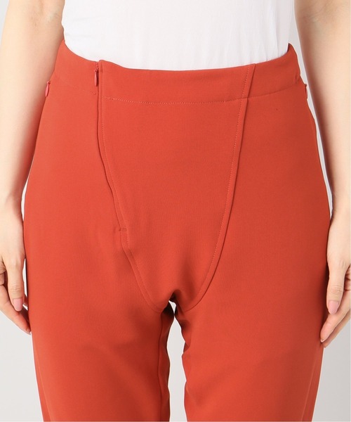 MAISON EUREKA（メゾンエウレカ）の「【MAISON EUREKA /メゾンエウレカ】slash fastener pants（その他パンツ・レディース・ボルドー・38/36）」の7枚目の写真