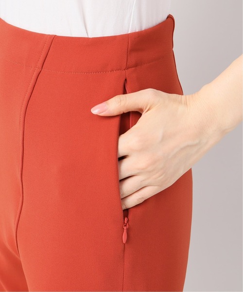 MAISON EUREKA（メゾンエウレカ）の「【MAISON EUREKA /メゾンエウレカ】slash fastener pants（その他パンツ・レディース・ボルドー・38/36）」の9枚目の写真