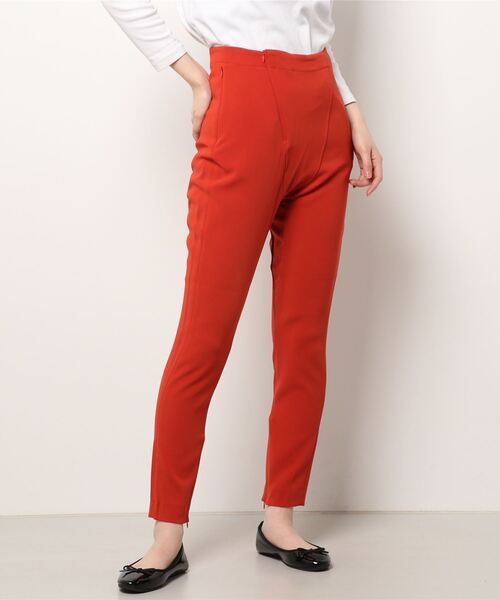 MAISON EUREKA（メゾンエウレカ）の「【MAISON EUREKA /メゾンエウレカ】slash fastener pants（その他パンツ・レディース・ボルドー・38/36）」の16枚目の写真