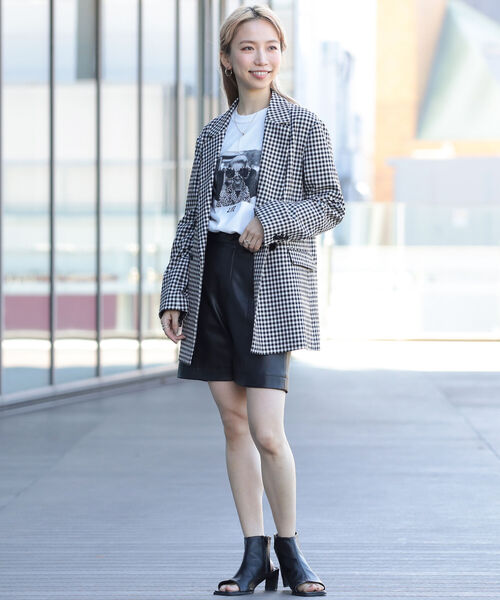 GOOD ROCK SPEED(グッドロックスピード)の「GOOD ROCK SPEED × Ray BEAMS / 別注 LIFE ロングスリーブ Tシャツ(Tシャツ/カットソー・レディース・ホワイト/ブラック/ベージュ・ONE SIZE)」の6枚目の写真