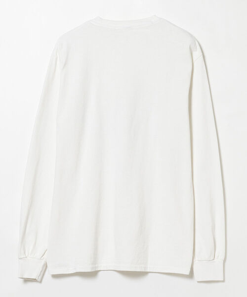 GOOD ROCK SPEED(グッドロックスピード)の「GOOD ROCK SPEED × Ray BEAMS / 別注 LIFE ロングスリーブ Tシャツ(Tシャツ/カットソー・レディース・ホワイト/ブラック/ベージュ・ONE SIZE)」の8枚目の写真