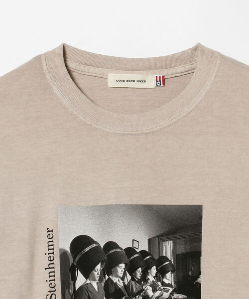 GOOD ROCK SPEED(グッドロックスピード)の「GOOD ROCK SPEED × Ray BEAMS / 別注 LIFE ロングスリーブ Tシャツ(Tシャツ/カットソー・レディース・ホワイト/ブラック/ベージュ・ONE SIZE)」の16枚目の写真