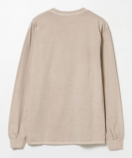 GOOD ROCK SPEED(グッドロックスピード)の「GOOD ROCK SPEED × Ray BEAMS / 別注 LIFE ロングスリーブ Tシャツ(Tシャツ/カットソー・レディース・ホワイト/ブラック/ベージュ・ONE SIZE)」の14枚目の写真