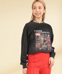 GOOD ROCK SPEED | GOOD ROCK SPEED × Ray BEAMS / 別注 LIFE ロングスリーブ Tシャツ(Tシャツ/カットソー)