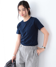 HANES | 【FUDGE 5月号掲載】HANES / POCKET-TEE■(Tシャツ/カットソー)