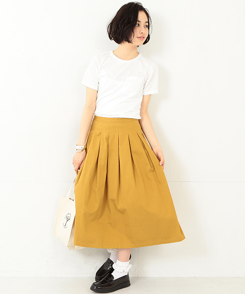 HANES(ヘインズ)の「HANES / POCKET-TEE(Tシャツ/カットソー・レディース・ホワイト/ブラック/ピンク/ネイビー・ONE SIZE)」の17枚目の写真