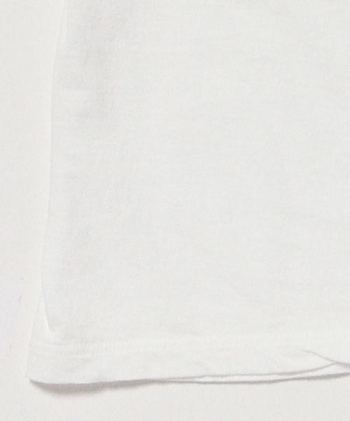 HANES(ヘインズ)の「HANES / POCKET-TEE(Tシャツ/カットソー・レディース・ホワイト/ブラック/ピンク/ネイビー・ONE SIZE)」の5枚目の写真