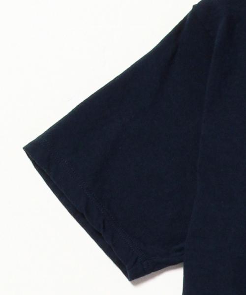 HANES(ヘインズ)の「HANES / POCKET-TEE(Tシャツ/カットソー・レディース・ホワイト/ブラック/ピンク/ネイビー・ONE SIZE)」の11枚目の写真