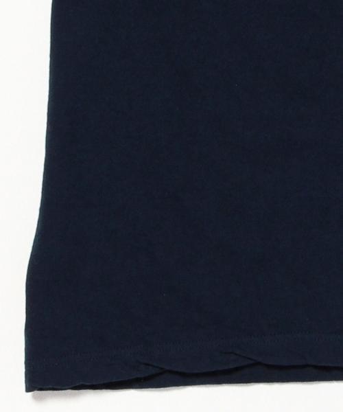 HANES(ヘインズ)の「HANES / POCKET-TEE(Tシャツ/カットソー・レディース・ホワイト/ブラック/ピンク/ネイビー・ONE SIZE)」の7枚目の写真