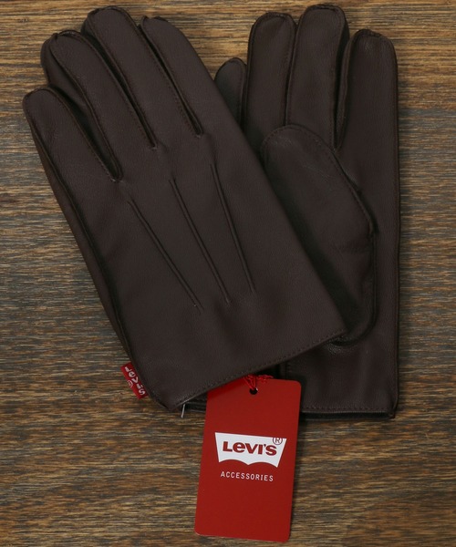 LeVI'S リーバイス　豚革　手袋 クーポン】【Levi's/リーバイス】 ゴートレザーグローブ/手袋