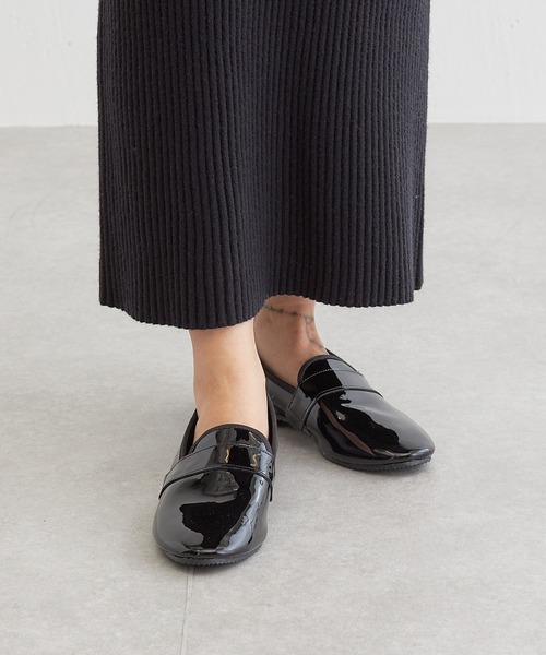 CROWN(クラウン)の「【CROWN/クラウン】WHOLECUT STRAP(その他シューズ・レディース・ブラック・4/6/5)」の1枚目の写真