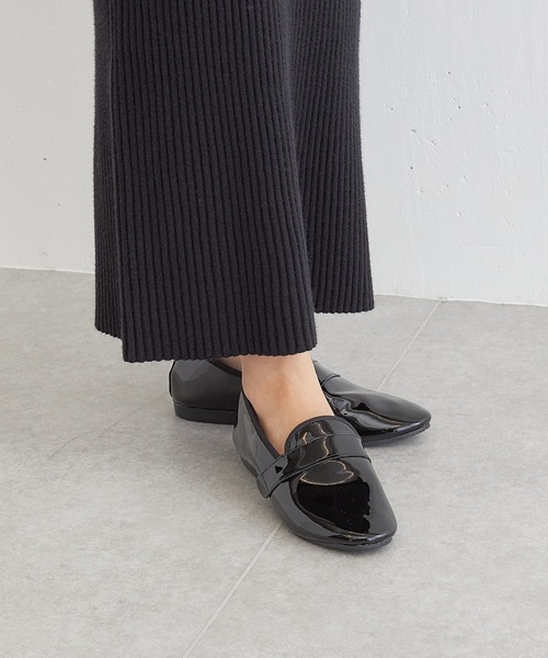 CROWN(クラウン)の「【CROWN/クラウン】WHOLECUT STRAP(その他シューズ・レディース・ブラック・4/6/5)」の6枚目の写真
