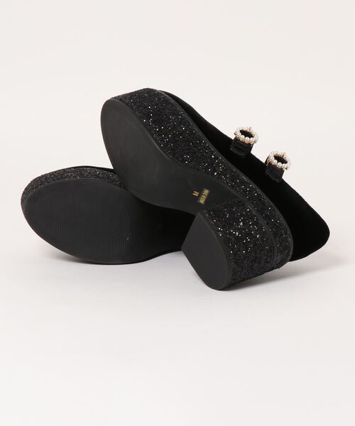 Ank Rouge(アンクルージュ)の「パールバックルWベルト厚底シューズ(その他シューズ・レディース・ブラック/ピンク・M/L)」の11枚目の写真