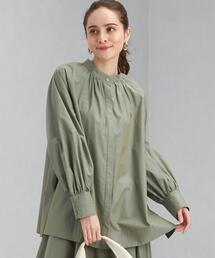 green label relaxing | タイプライター ボリューム ブラウス(シャツ/ブラウス)