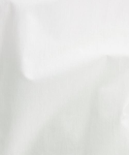 green label relaxing（グリーンレーベルリラクシング）の「タイプライター ボリューム ブラウス（シャツ/ブラウス・レディース・ホワイト/オリーブ/ダークグレー・FREE）」の16枚目の写真