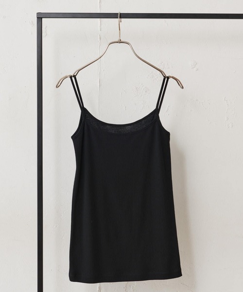 BEARDSLEY(ビアズリー)の「AWAYUKIキャミソール(キャミソール・レディース・ブラック/ベージュ・FREE)」の5枚目の写真