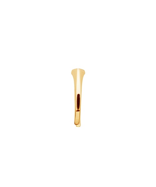 Blanche(ブランシュ)の「Blanche ブランシュ ダイヤモンドシェイブトップフラットリング Choette (シュエットウ) GOLD(リング・レディース・ゴールド・FREE)」の4枚目の写真