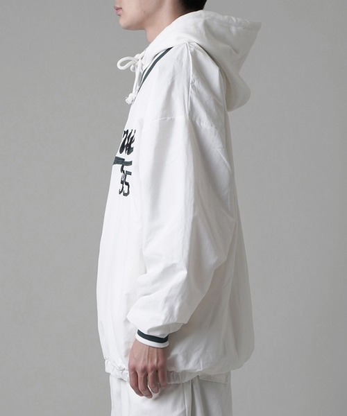 SPINNS（スピンズ）の「【ビッグシルエット】GRUNGE 95リブライン ナイロンプルオーバートップス（その他トップス・メンズ・ホワイト/サックスブルー/イエロー/グリーン/ロイヤルブルー・ONESIZE）」の20枚目の写真