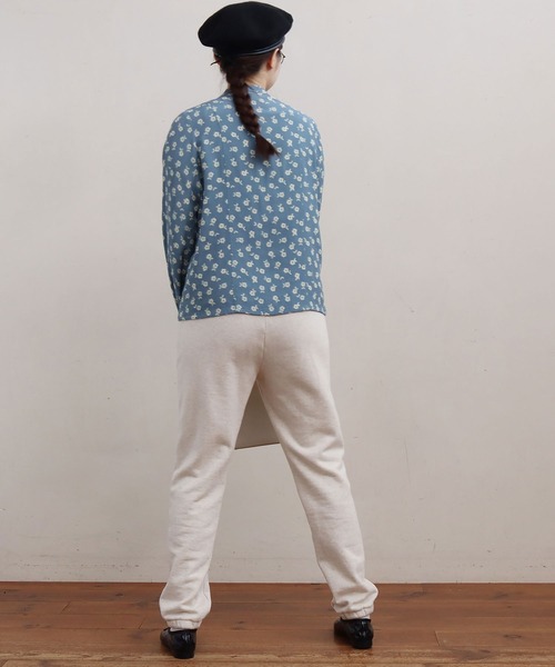 フィグロンドン Molly blouse ブルー fig London（フィグロンドン）の「Molly blouse（シャツ