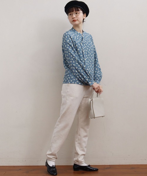 fig London（フィグロンドン）の「○Amelie china BL（シャツ