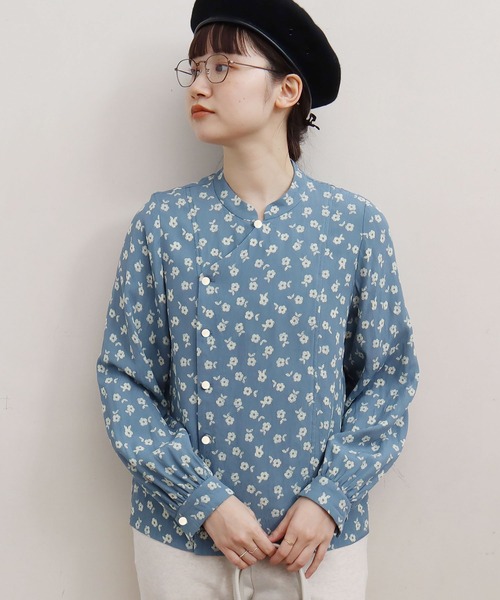 fig London（フィグロンドン）の「○Amelie china BL（シャツ