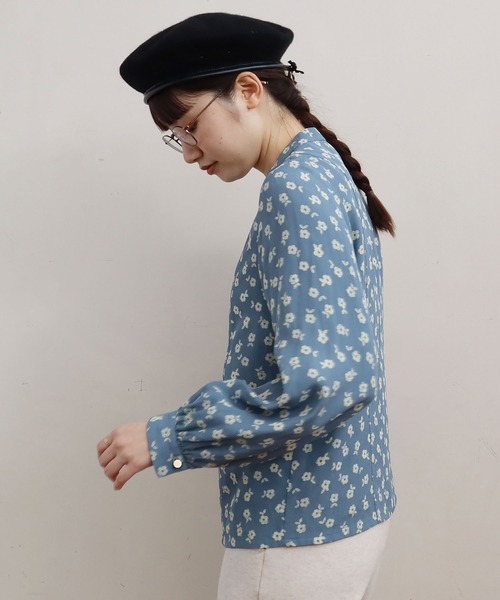 fig London（フィグロンドン）の「○Amelie china BL（シャツ