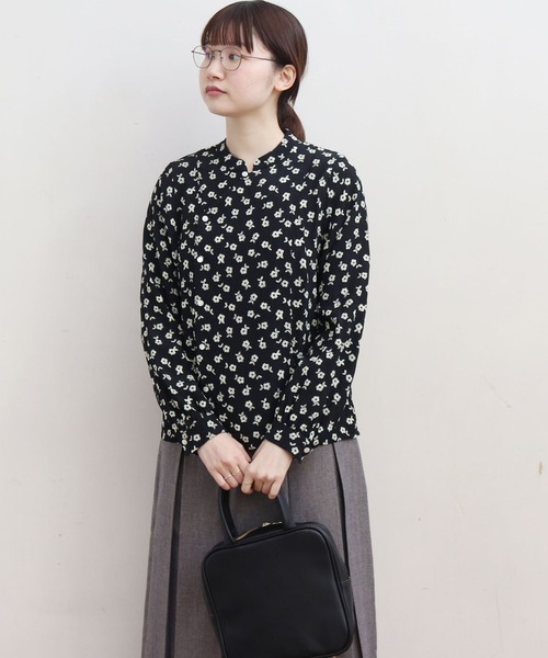fig London Jenny BL 長袖ブラウス