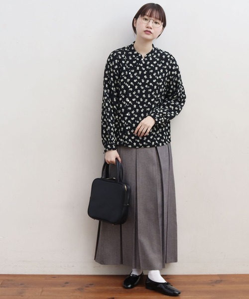パンツ figLondon Amelie PT black セール】comm pants（その他パンツ）｜fig London（フィグ