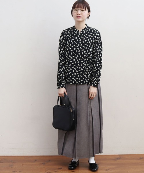 fig London（フィグロンドン）の「○Amelie china BL（シャツ