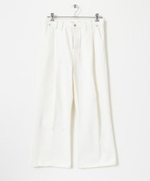 iI | iI　tuck denim(デニムパンツ)