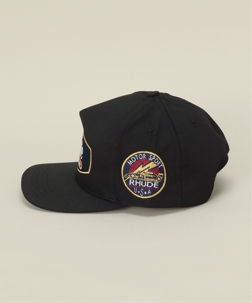 【30％OFF】 RHUDE（ルード）の「【RHUDE / ルード】RACING CREST HAT 帽子