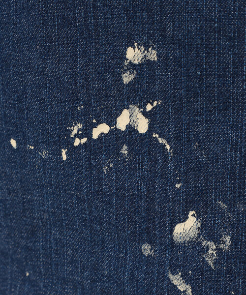 BEAMS BOY（ビームスボーイ）の「NAPRON × BEAMS BOY / 別注 ペイント デニム ペイシェントバッグ（トートバッグ・レディース・インディゴブルー/ナチュラル・FREE）」の10枚目の写真