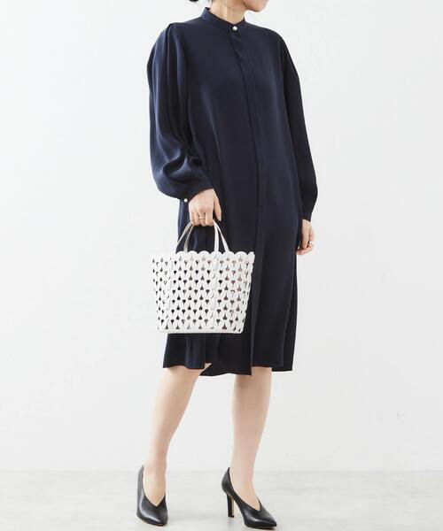 セール ワンピース Martinique マルティニーク のワンピース Martinique パールボタンタックスリーブワンピース A0326fa426 をセール価格で購入できます Martinique ワンピース ドレス Martinique マルティニーク のファッション Martinique パールボタン