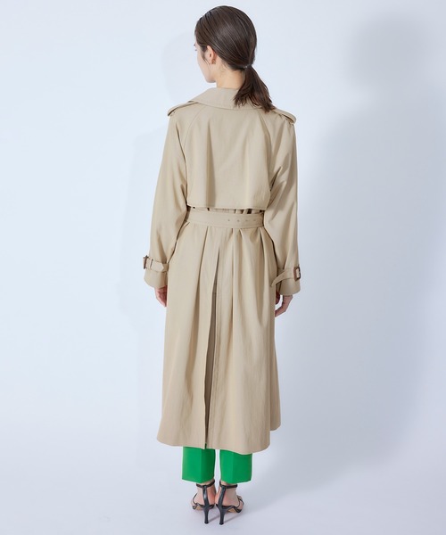 ROPE'（ロペ）の「シャンブレーベーシックトレンチコート（トレンチ