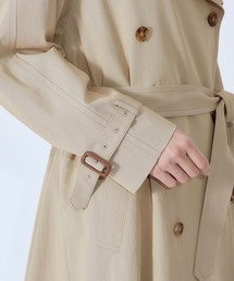 ROPE'（ロペ）の「シャンブレーベーシックトレンチコート