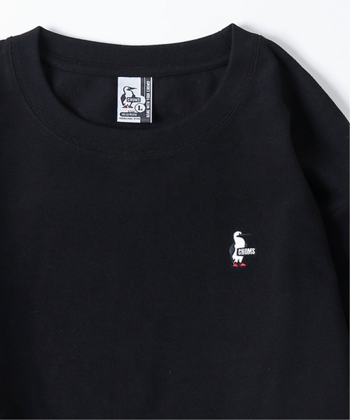 CHUMS（チャムス）の「”WEB限定”【CHUMS By JOURNAL STANDARD】別注 ブービー ピケ ロンT（Tシャツ/カットソー・メンズ・ホワイト/ブラック/ネイビー・M/L/XL）」の2枚目の写真