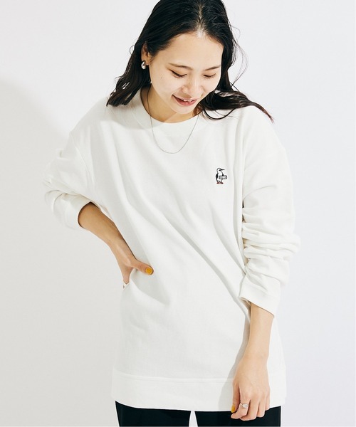 CHUMS（チャムス）の「”WEB限定”【CHUMS By JOURNAL STANDARD】別注 ブービー ピケ ロンT（Tシャツ/カットソー・メンズ・ホワイト/ブラック/ネイビー・M/L/XL）」の9枚目の写真