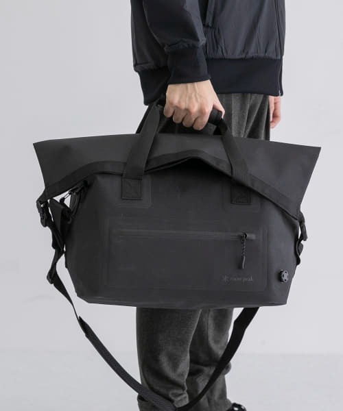Snow Peak（スノーピーク）の「snow peak Dry Boston Bag