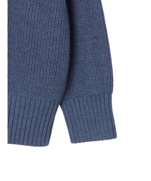 AMERICAN HOLIC(アメリカンホリック)の「パールボタン片畦ニットカーディガン(カーディガン/ボレロ・レディース・ピンク/ブルー・L/M)」の13枚目の写真